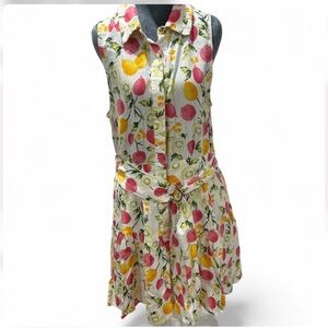 Cynthia Rowley Multicolor Floral Dress